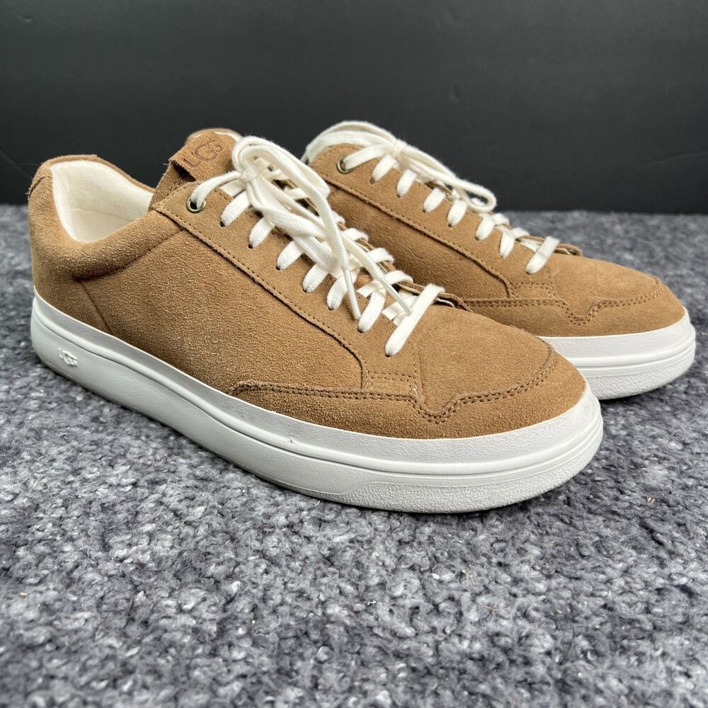 UGG SOUTH BAY SNEAKER LOW SUEDE MENS 10 US EXCELLENT COND.